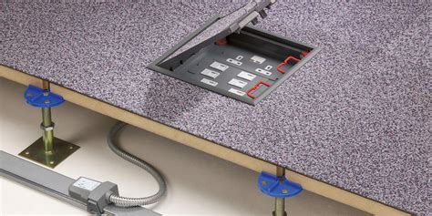 ackerman electrical box|Raised Floor Systems .